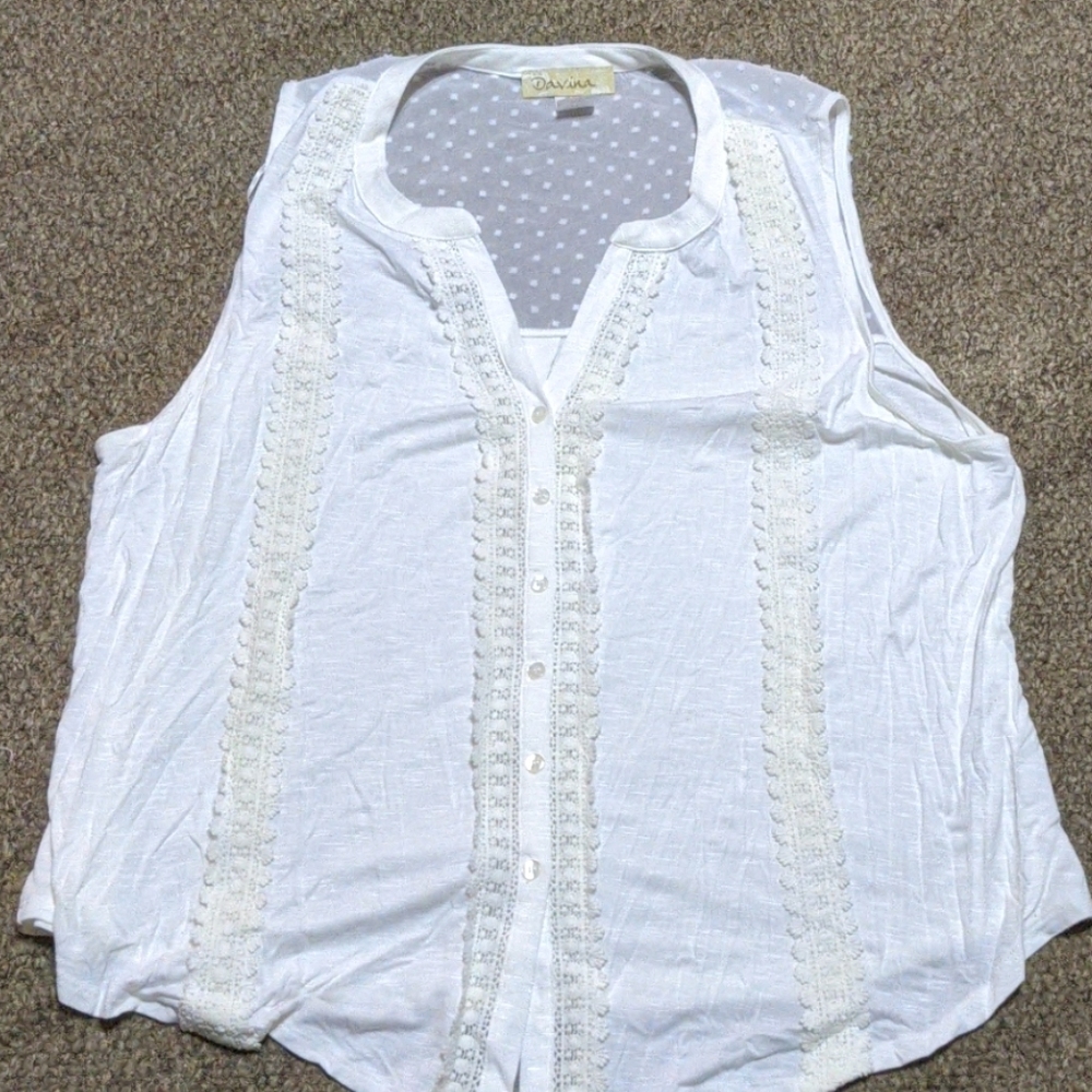 White tank